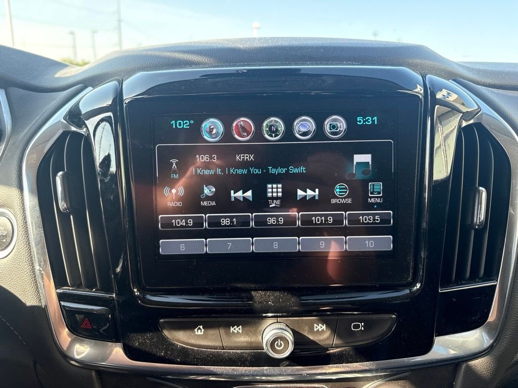 Used 2018 Satin Steel Metallic Chevrolet 3LT image 21