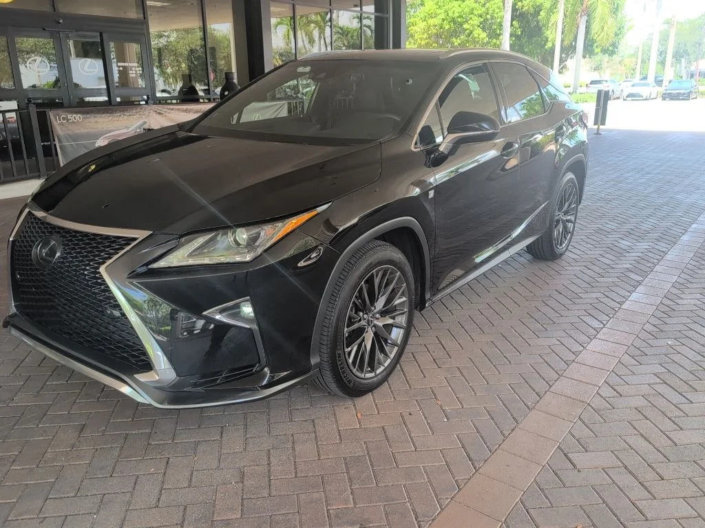 Used 2017 Black Lexus 350 F Sport image 2