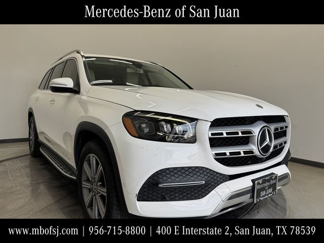 Used 2020 Polar White Mercedes-Benz GLS 450 image 1