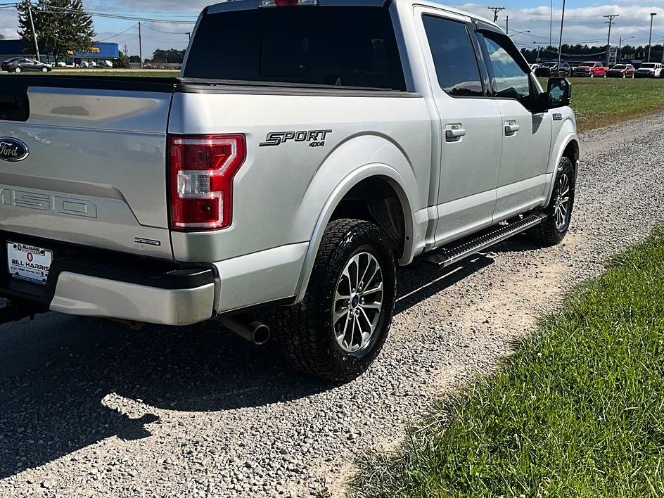 Used 2019 Silver Ford XLT image 11