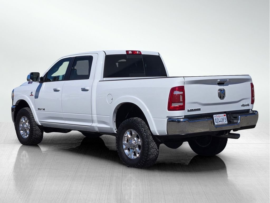 Certified Used 2021 Bright White Clearcoat Ram Laramie image 7