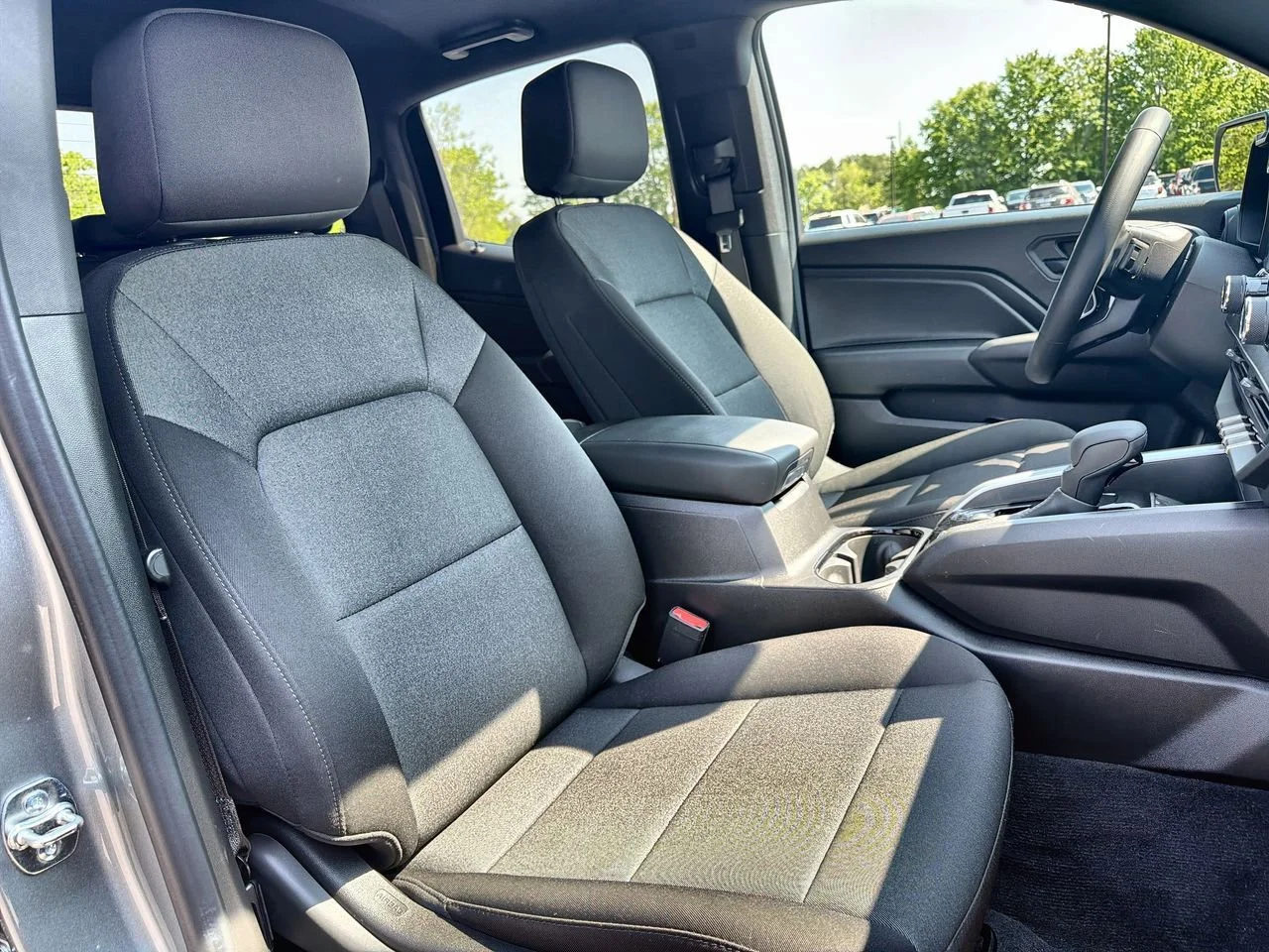 Used 2025 Sterling Gray Metallic Chevrolet WT/LT image 23