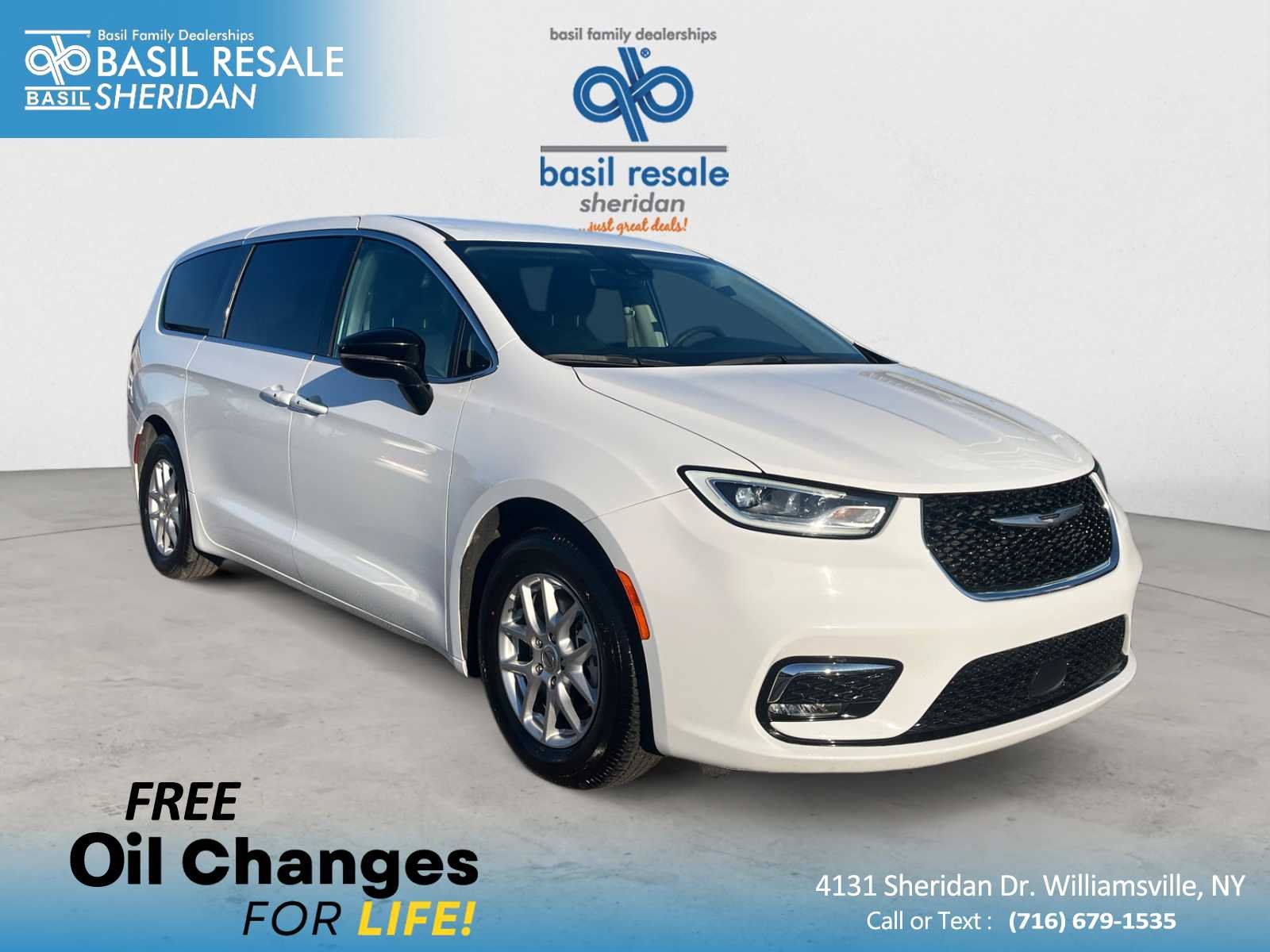 2024 Chrysler Pacifica