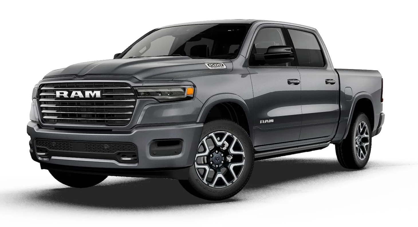 New 2027 Granite Crystal Metallic Clear-Coat Exterior Paint RAM LARAMIE image 13