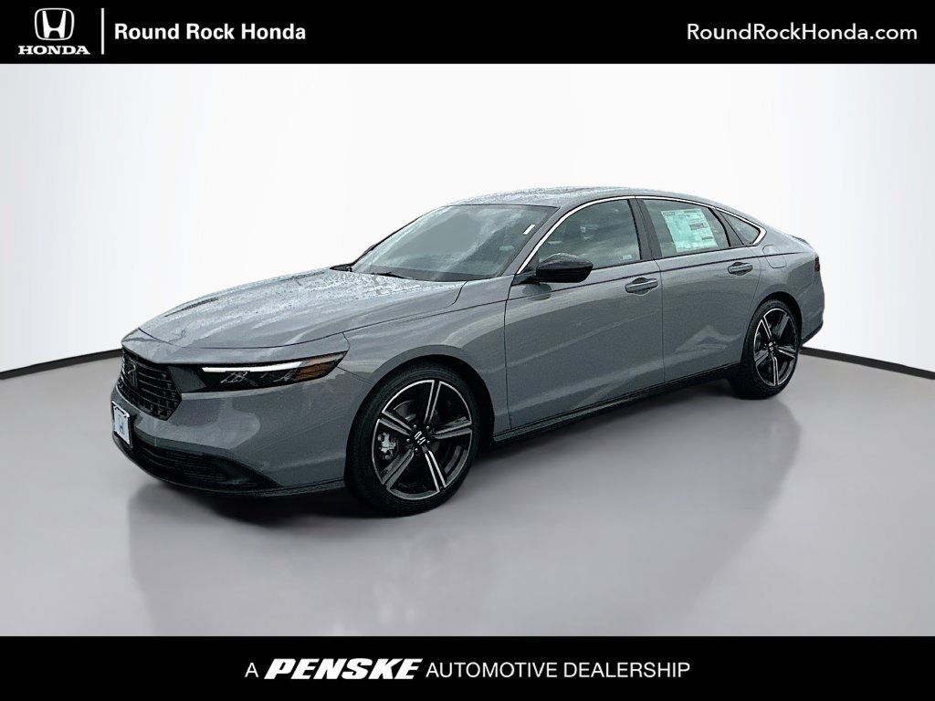 Certified Used 2025 Urban Gray Pearl Honda HYBRID SPORT image 1