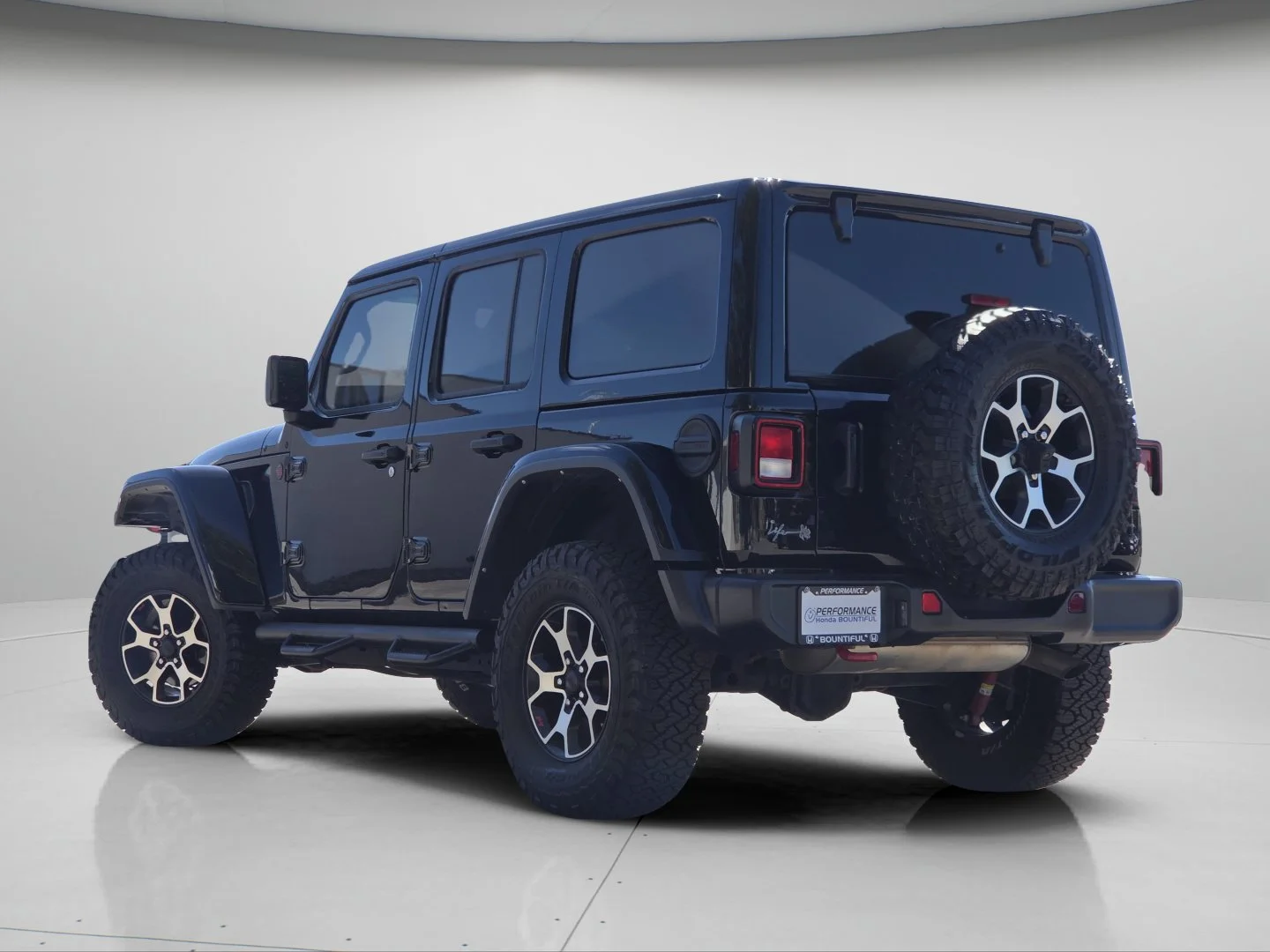 Used 2022 Black Clearcoat Jeep Unlimited Rubicon image 21