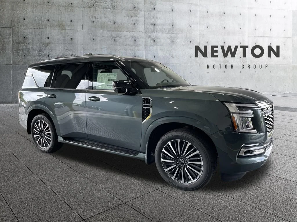 New 2026 Alpine Metallic Nissan Platinum Reserve image 1