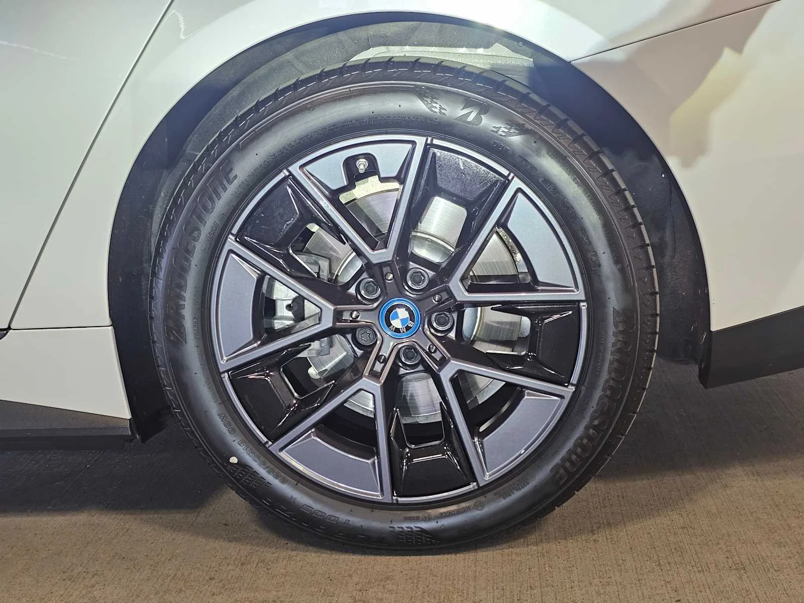 Certified Used 2023 Mineral White Metallic BMW eDrive40 image 8
