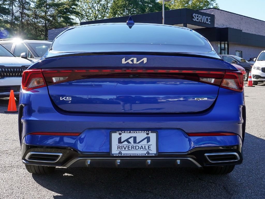 Used 2024 Blue Kia GT-Line image 12