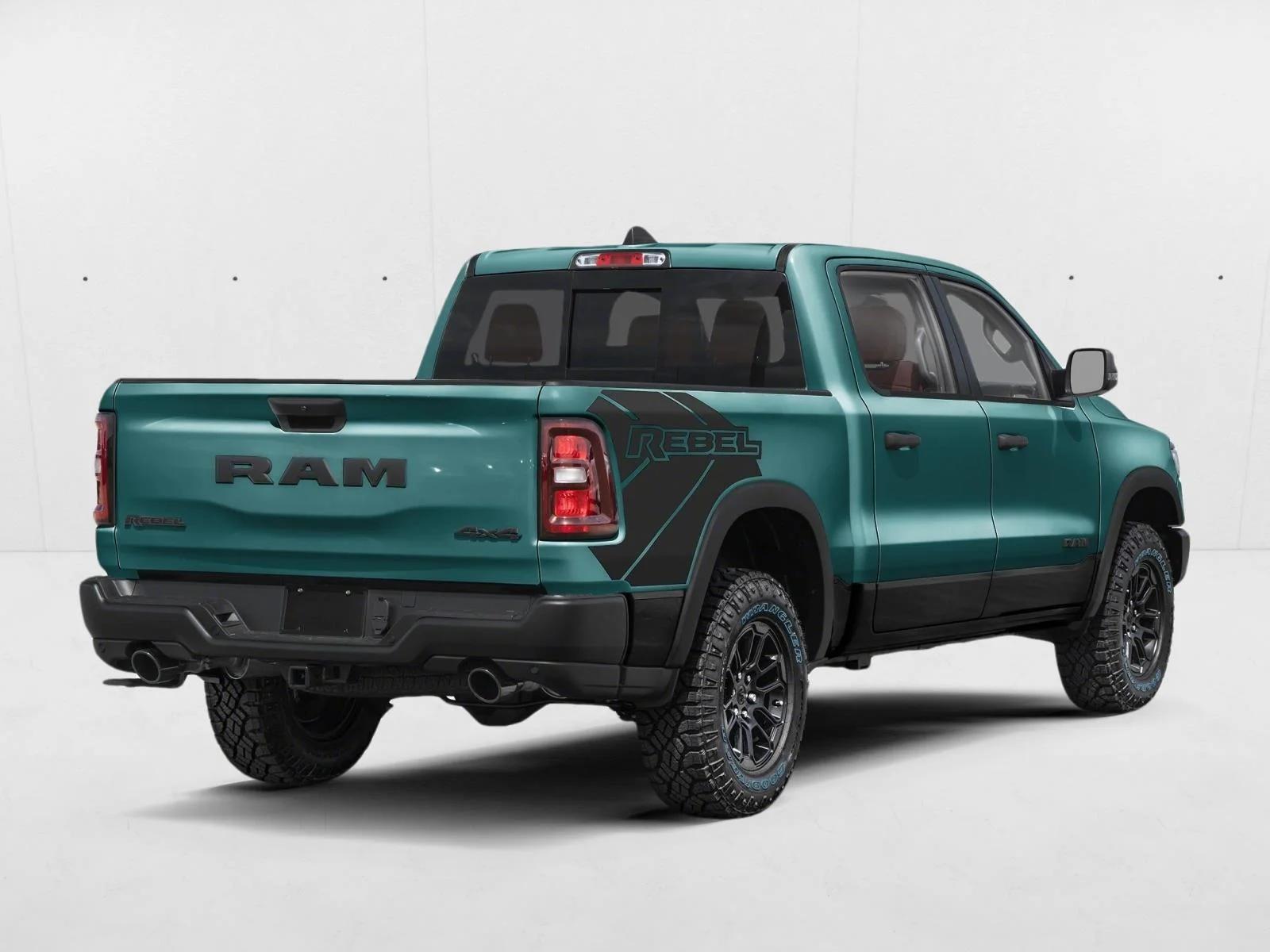 New 2027 Serrano Green Metallic Ram Rebel image 2