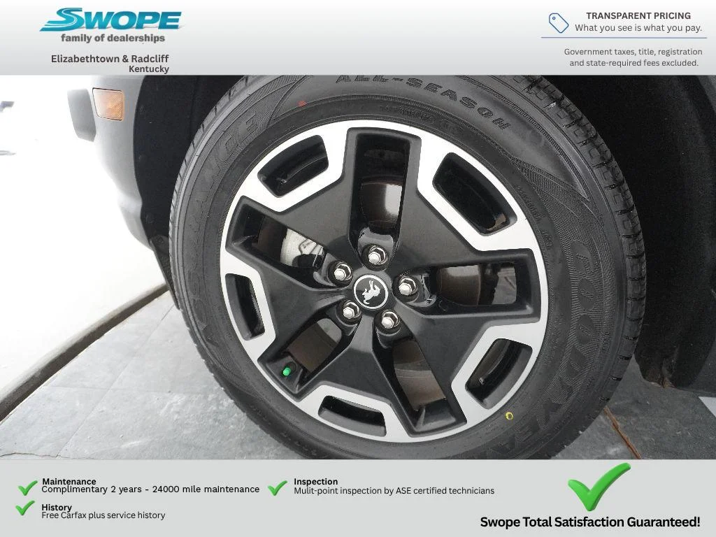 Certified Used 2023 Oxford White Ford Outer Banks image 24
