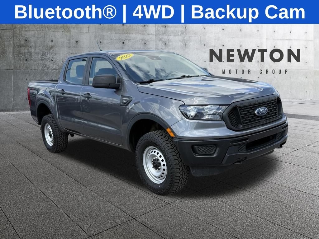 2022 Ford Ranger XL 4x4 SuperCrew 5' Box's photo