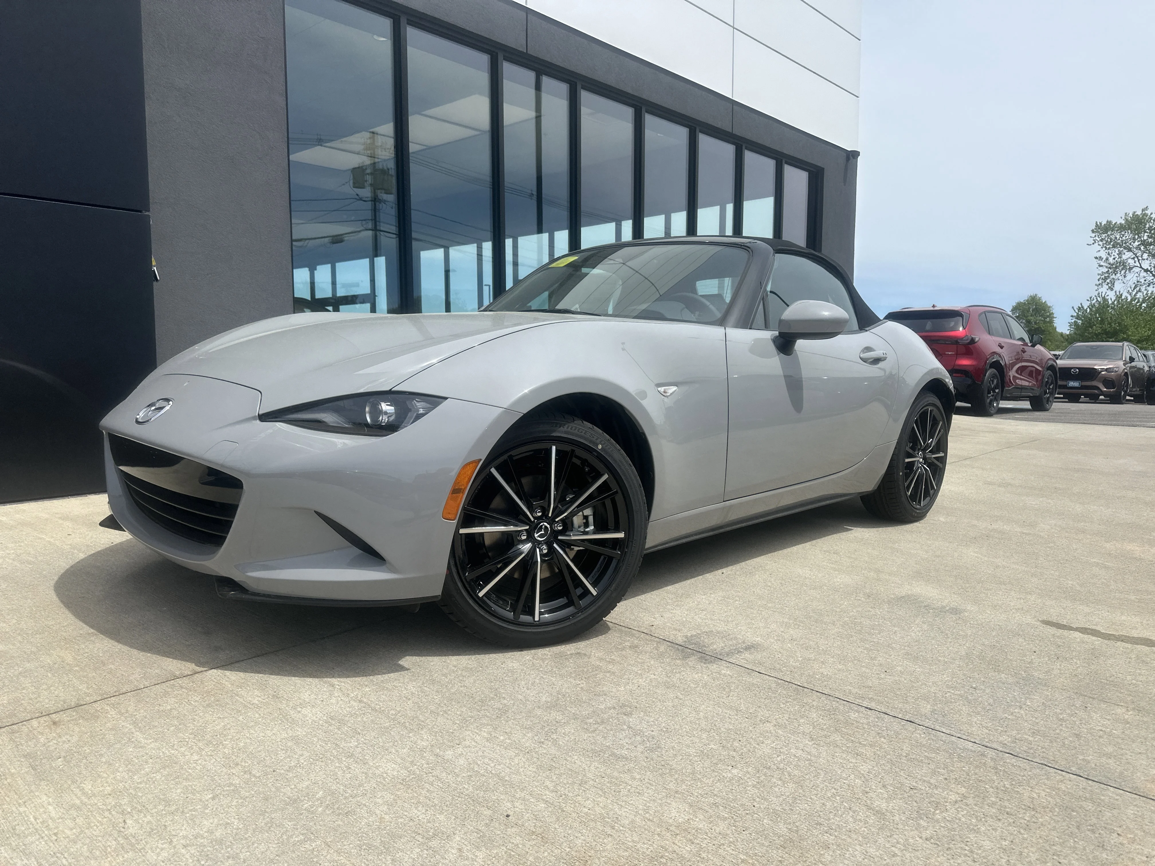 New 2026 Aero Gray Metallic Mazda Grand Touring image 2