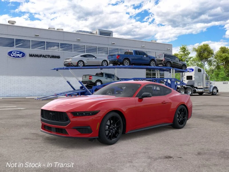 New 2026 Race Red Ford EcoBoost® Premium Fastback image 2