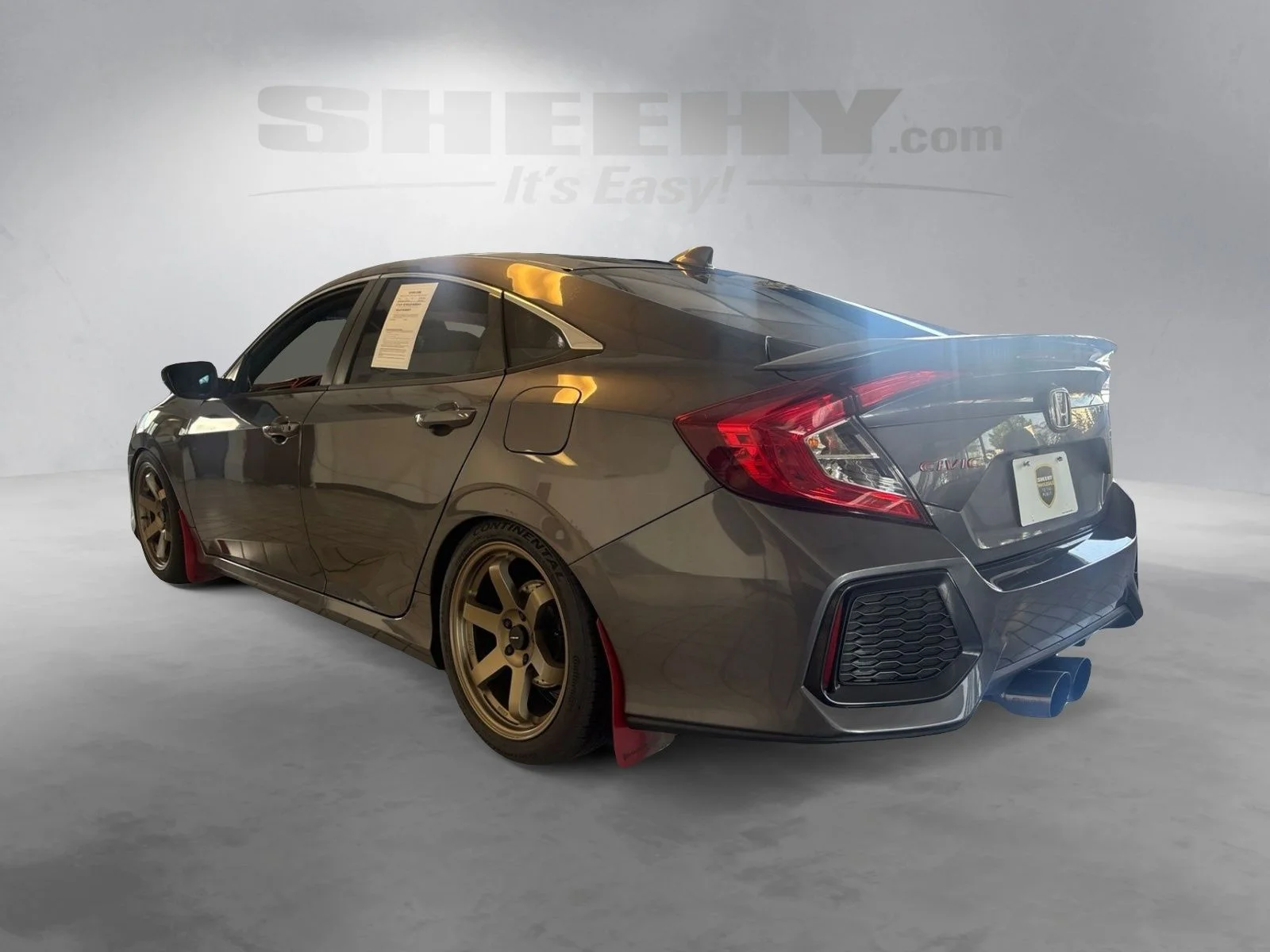 Used 2019 Lunar Silver Metallic Honda Si image 11