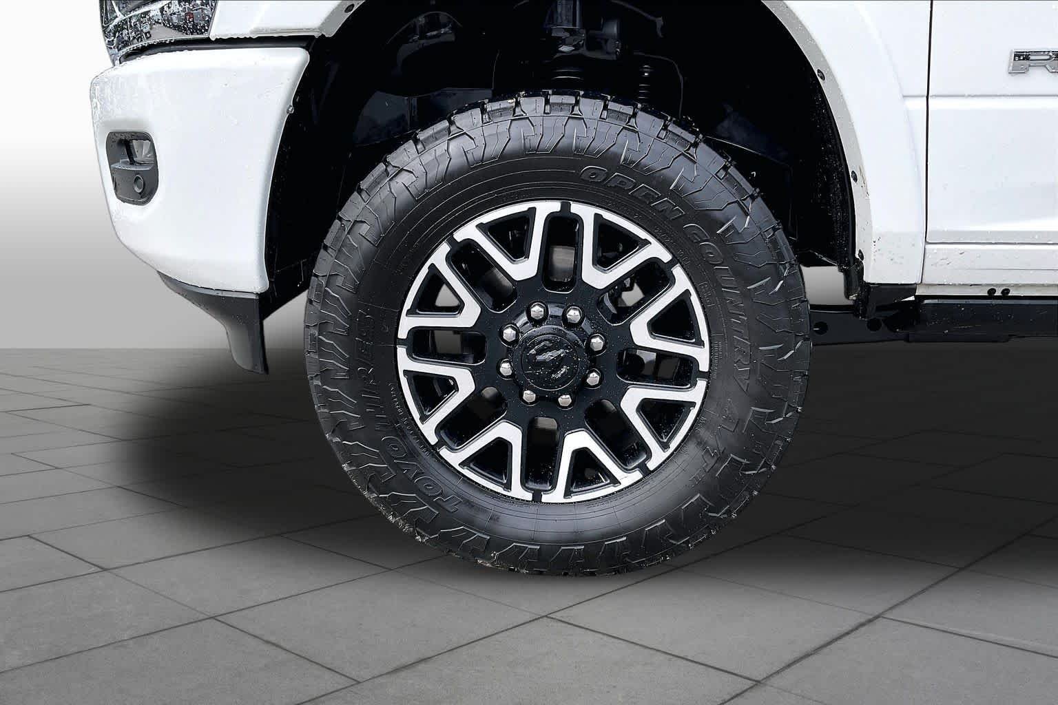 Used 2025 Bright White Clearcoat Ram Longhorn image 11