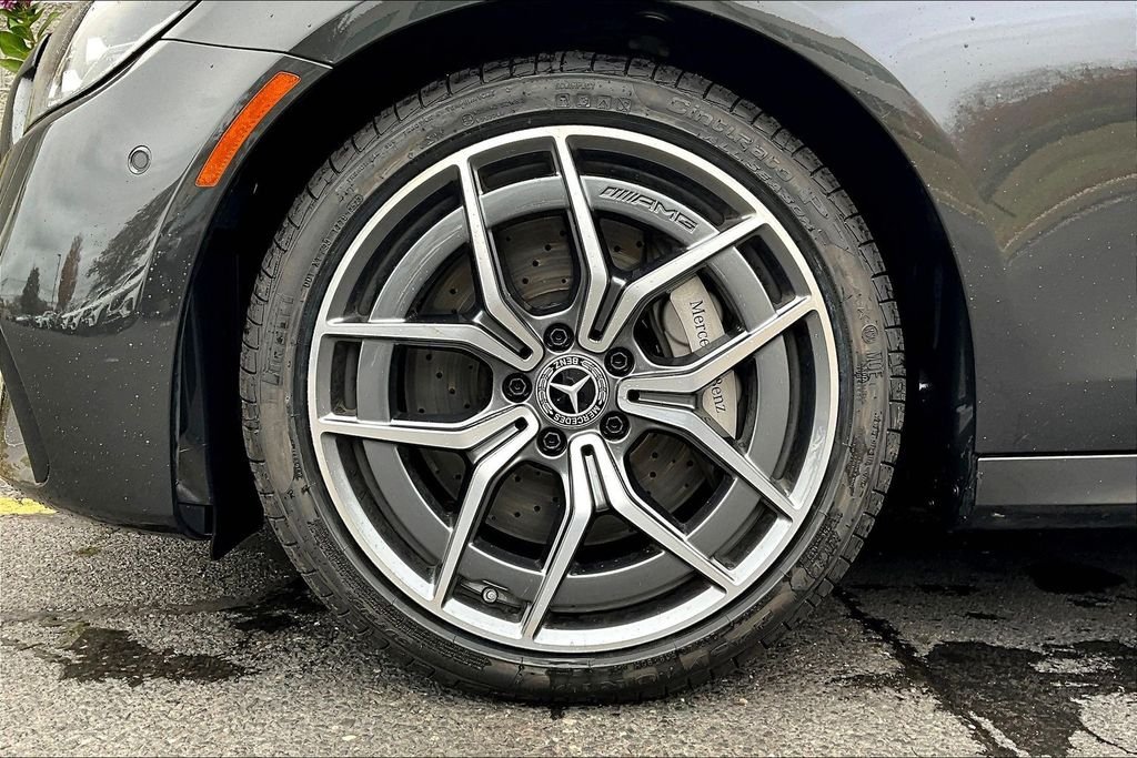 Certified Used 2021 Gray Mercedes-Benz E 350 image 8