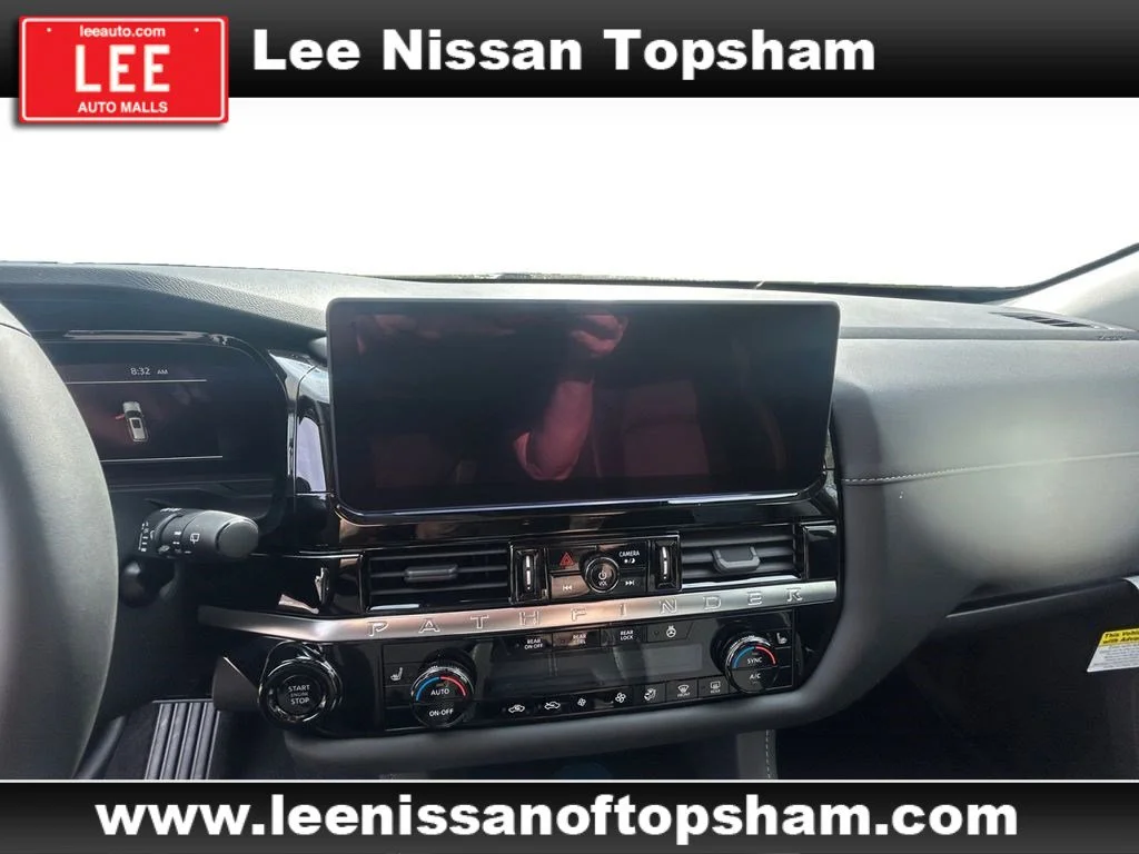 New 2026 Super Black Nissan SL image 10