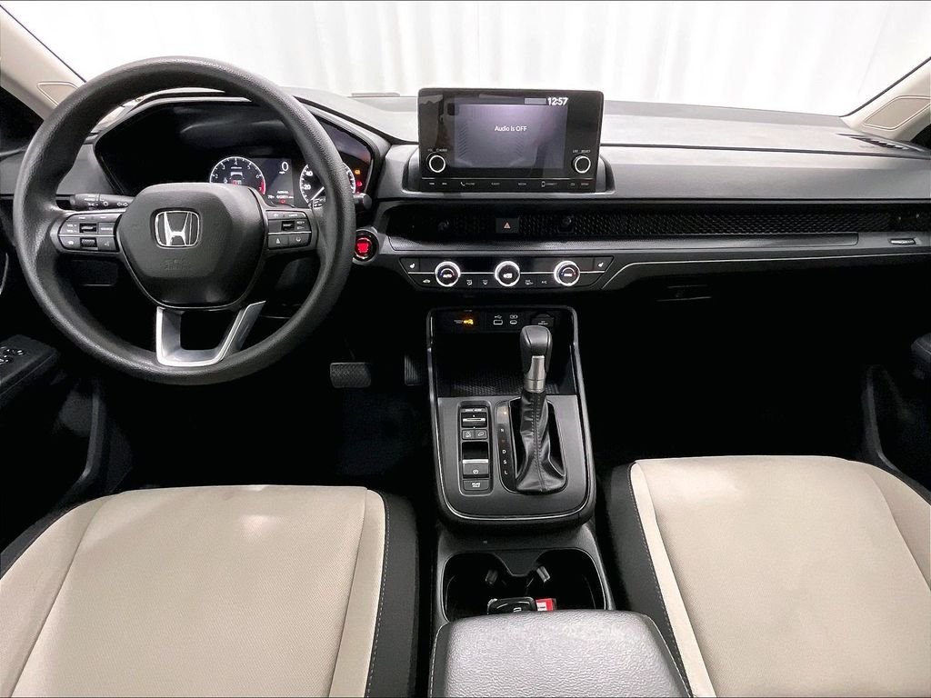 Used 2024 Platinum White Honda EX image 21
