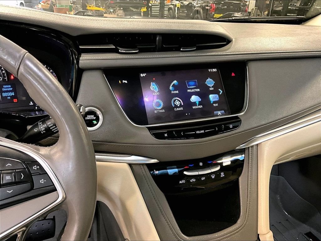 Used 2017 Red Cadillac Luxury image 19