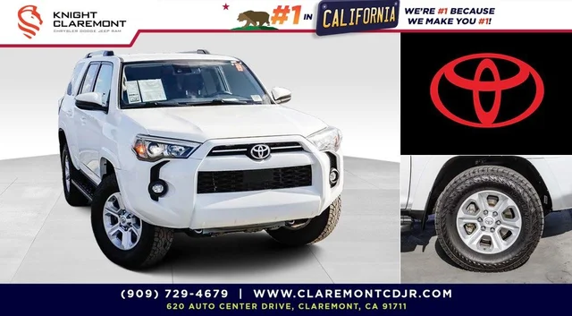 2024 Toyota 4Runner SR5