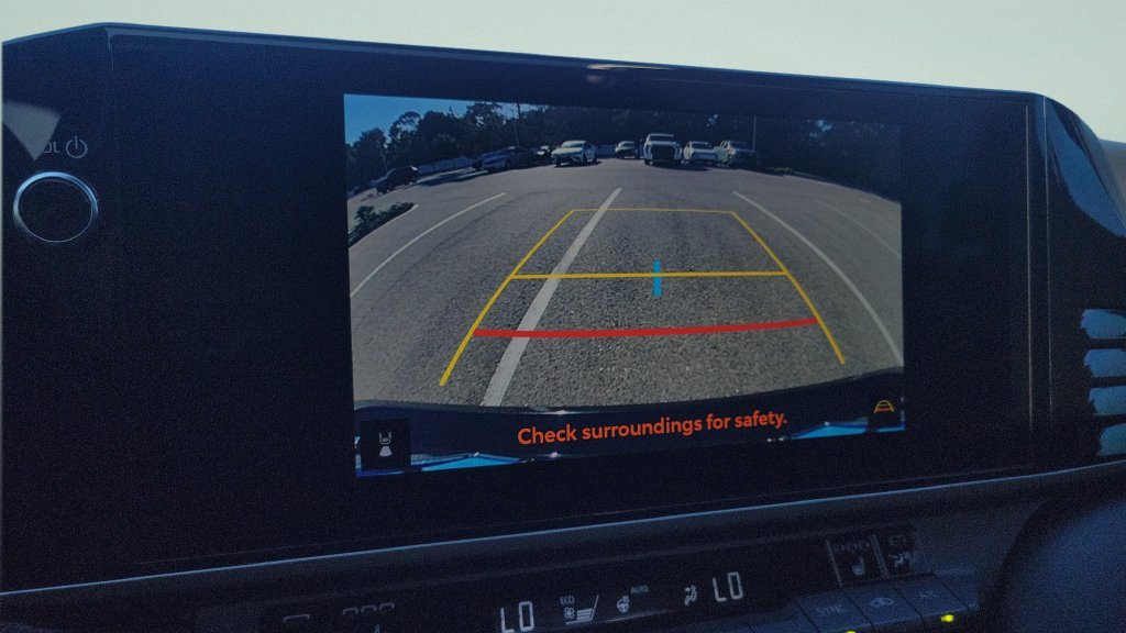 Certified Used 2025 Black Toyota XSE image 17