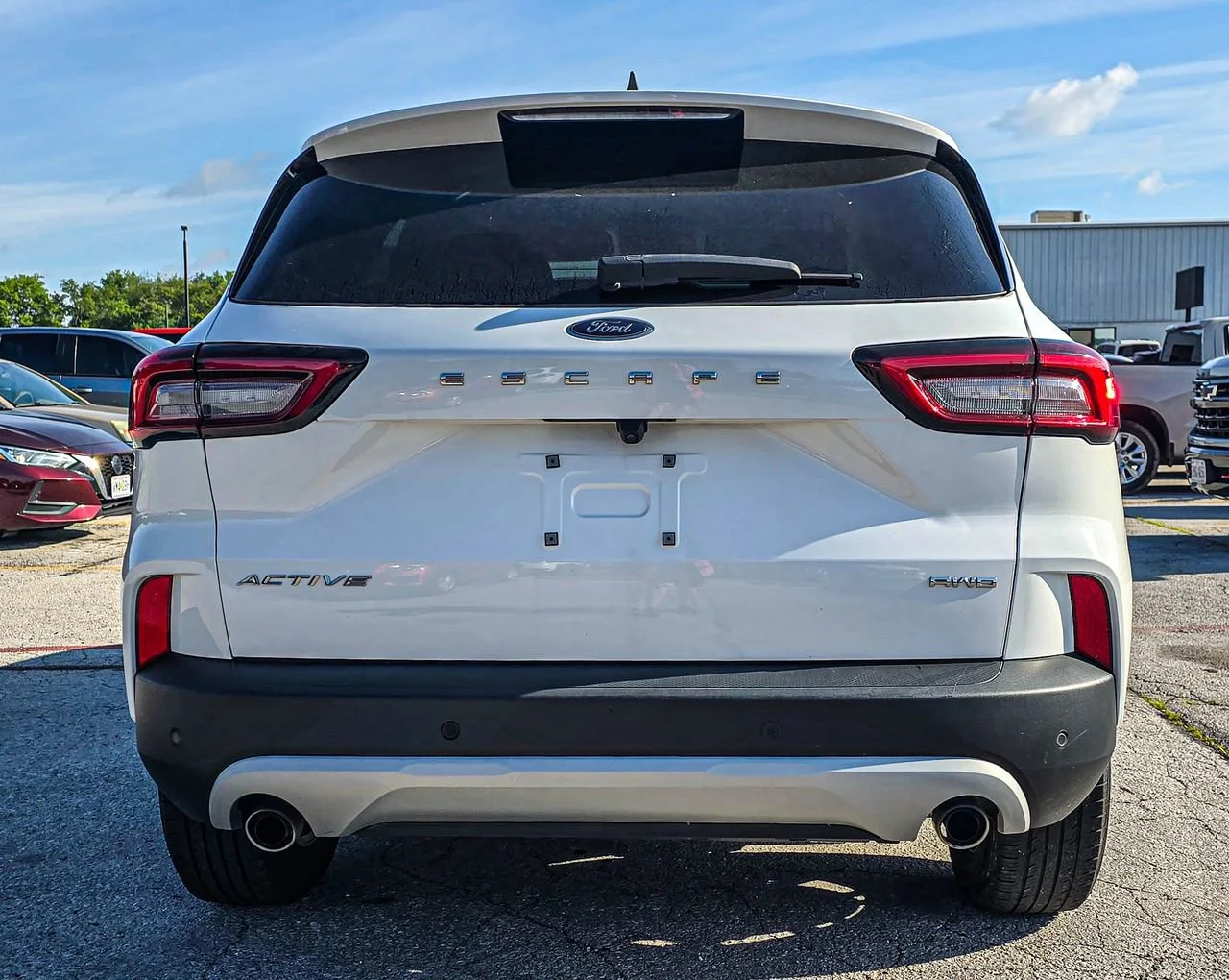 Used 2023 White Ford Active image 4