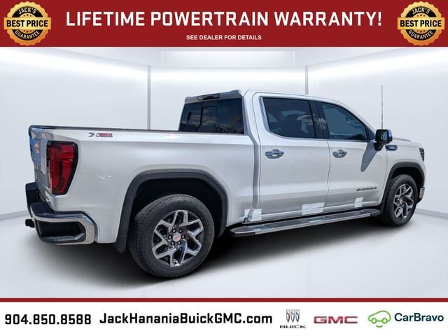 Used 2023 White GMC SLT image 3