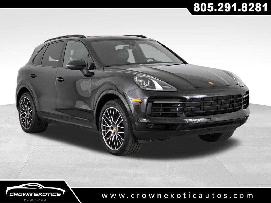 Used 2022  Porsche Base image 1