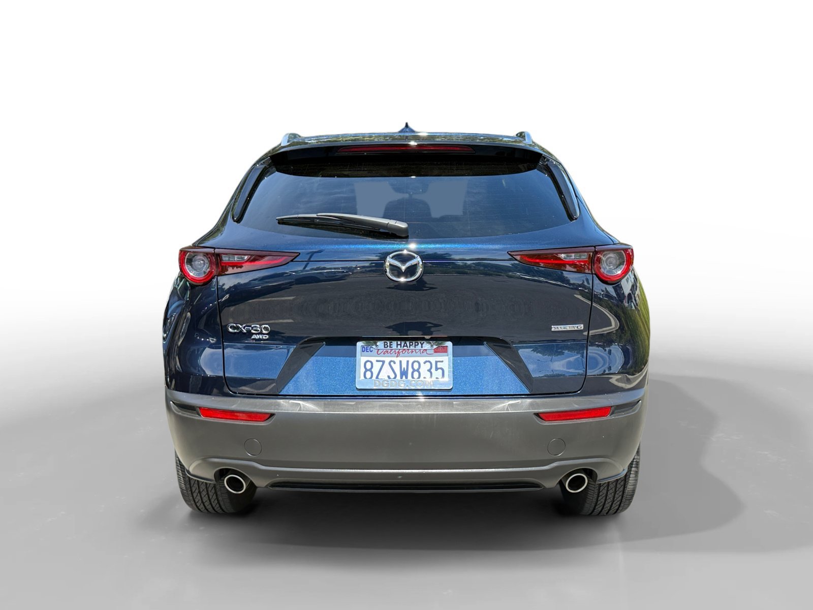 Certified Used 2021 Crystal Blue Mazda Premium image 4