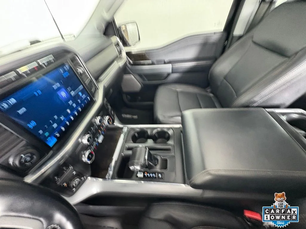 Used 2022 Black Ford Lariat image 25