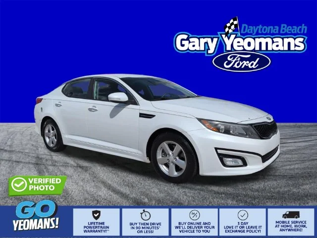 2015 Kia Optima LX