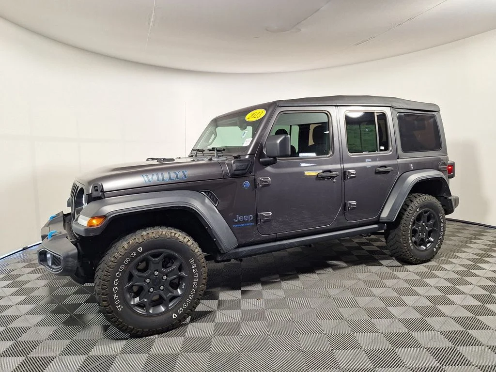 2023 Jeep Wrangler 4xe