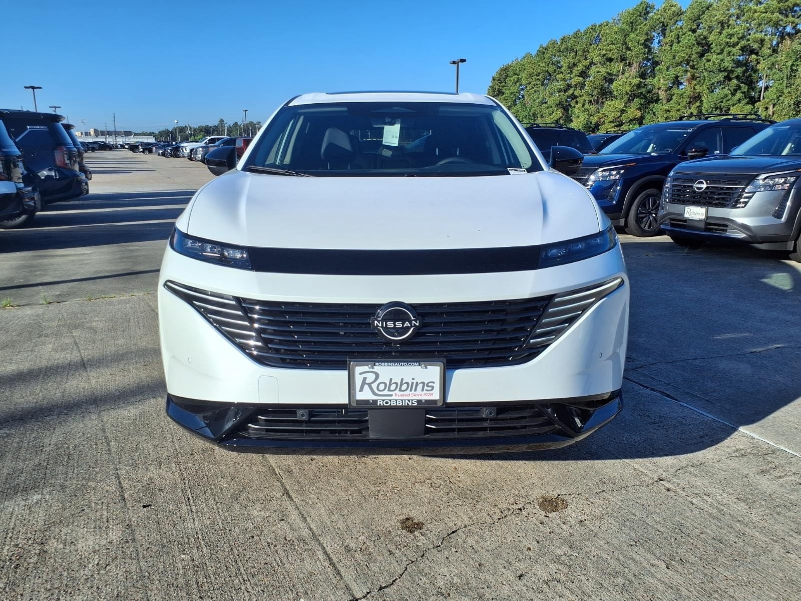 2027 Nissan Murano Dark Armor White at Robbins Nissan