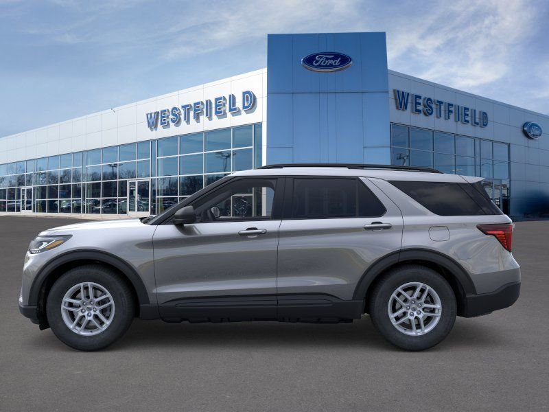 New 2026 Carbonized Gray Metallic Ford Active image 34