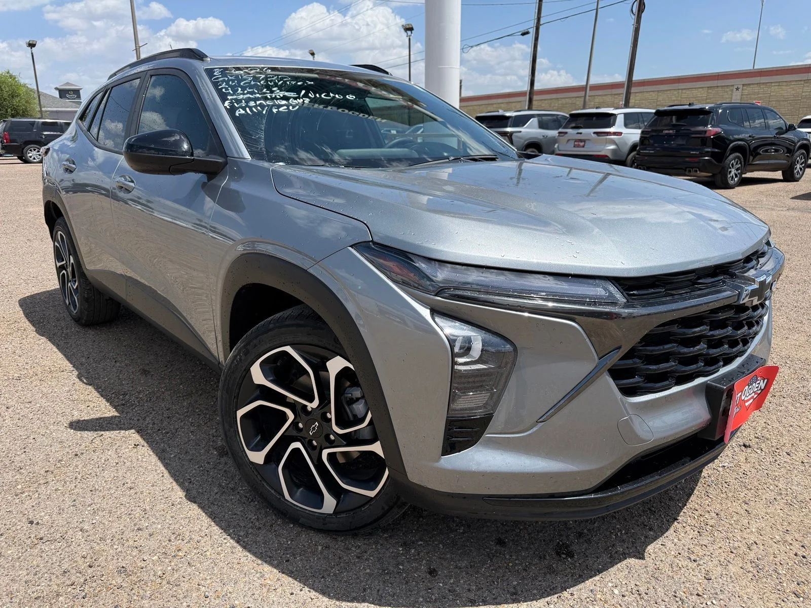 Used 2024 Gray Chevrolet 2RS image 1