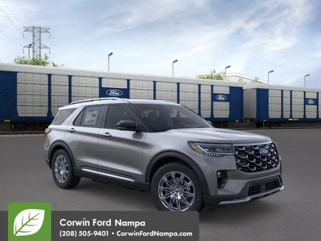 2026 Ford Explorer Platinum 4WD's photo