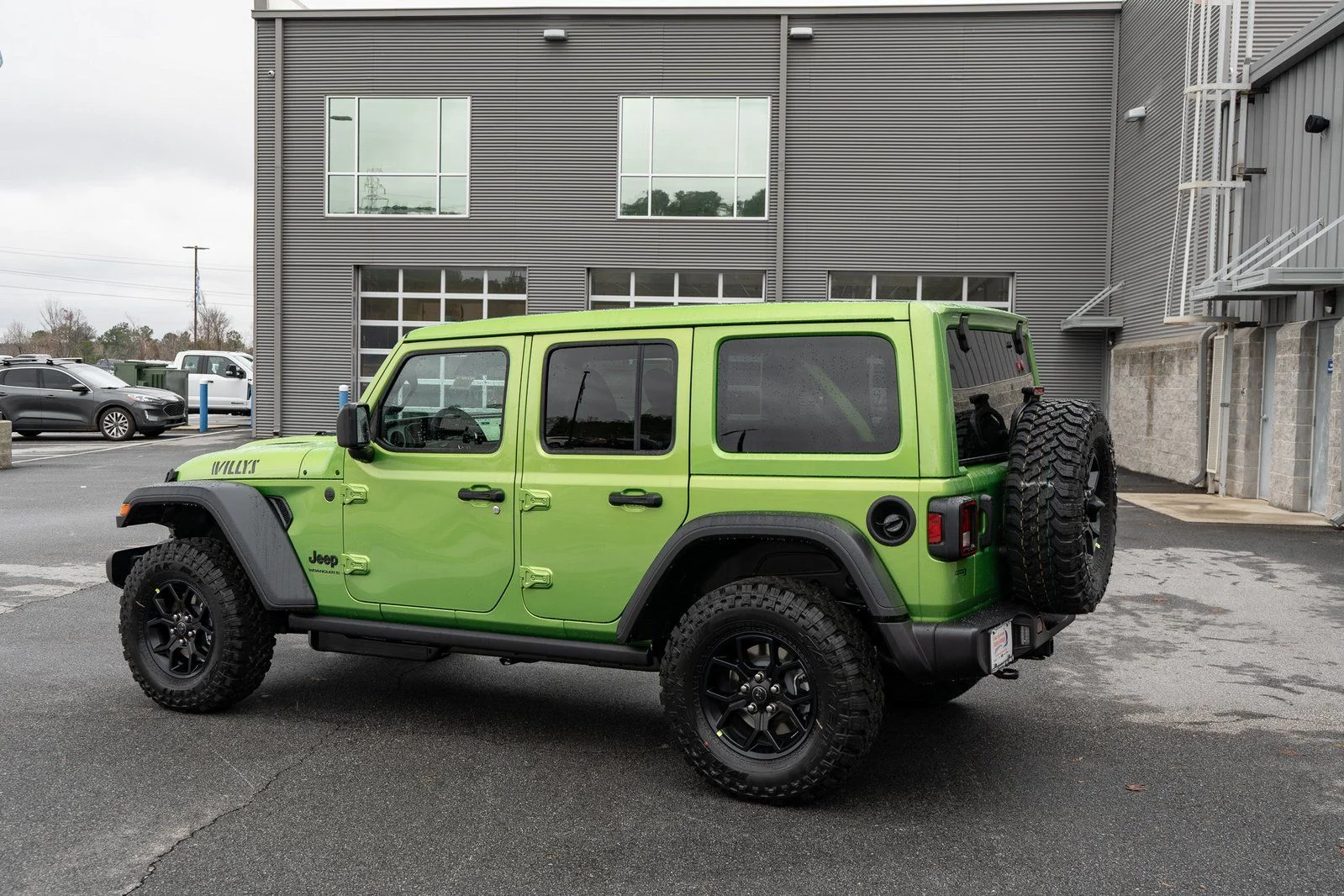 New 2026 Mojito Clearcoat Jeep Willys image 7