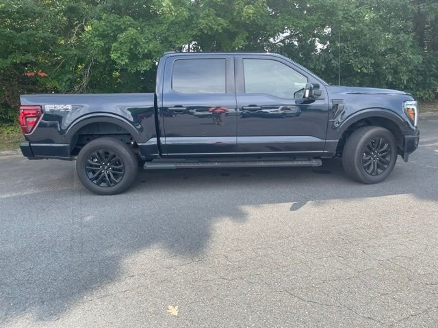 Used 2025 Blue Ford Lariat image 6