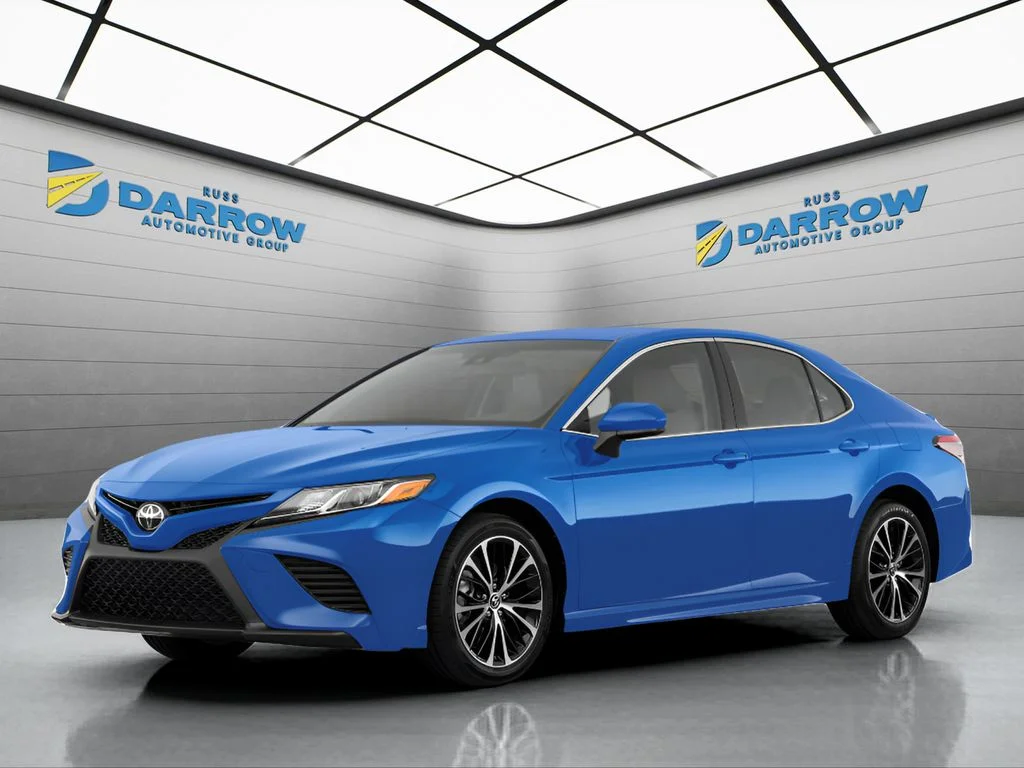 Used 2019 Blue Toyota SE image 1