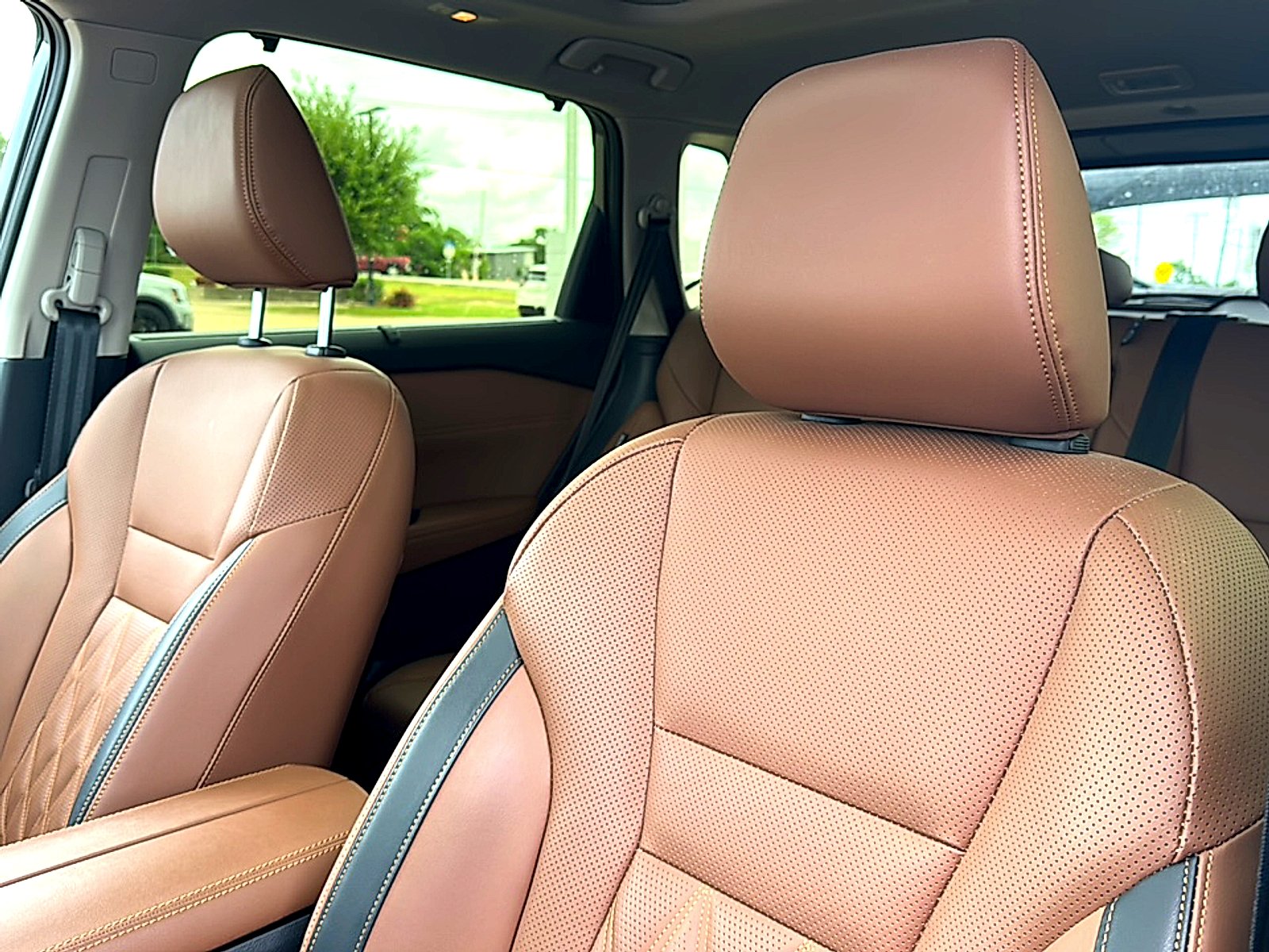 Used 2025 Gun Metallic Nissan Platinum FWD image 14