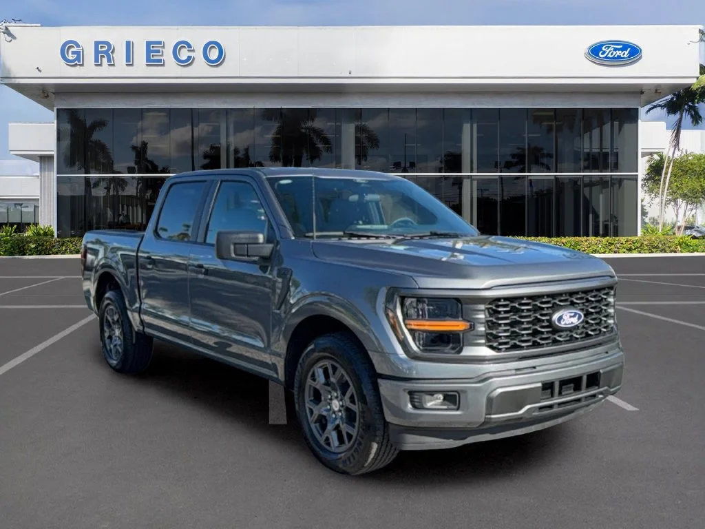 New 2026 Gray Ford STX image 1
