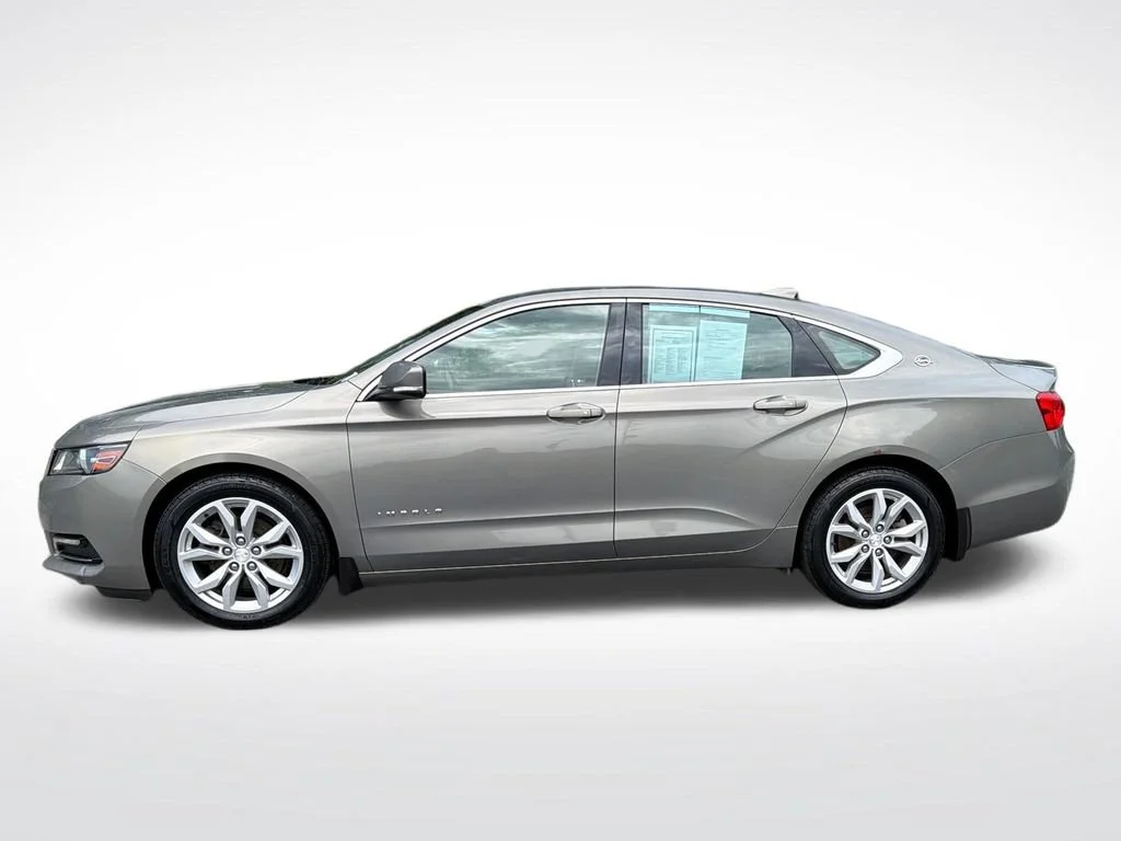 Used 2018 Chevrolet Impala 1LT with VIN 2G1105S3XJ9101278 for sale in Clinton, MI