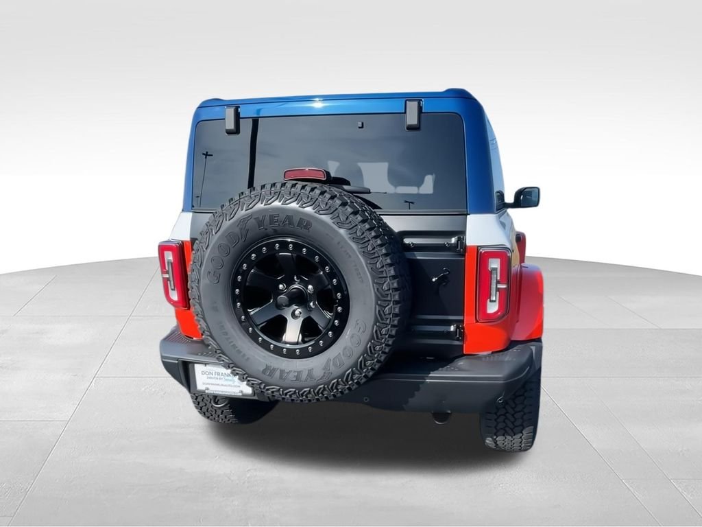 New 2025 Oxford White Ford Stroppe Edition image 7