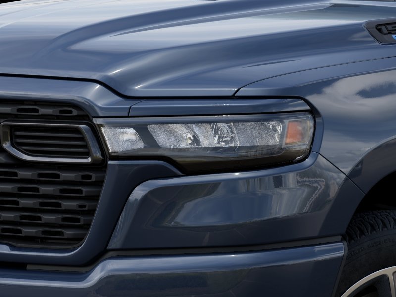New 2026 Forged Blue Metallic Exterior Paint RAM  image 6