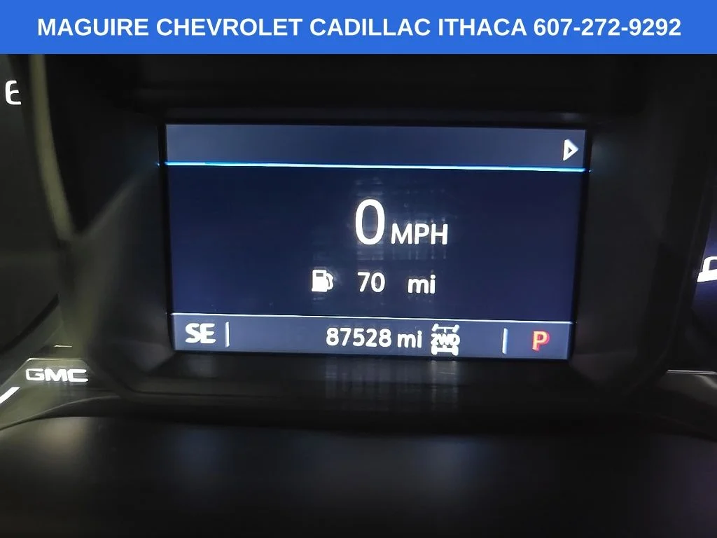 Used 2019 Blue GMC SLE image 23