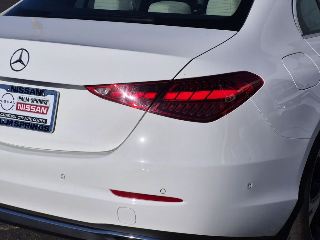 Used 2025 White Mercedes-Benz C 300 image 11