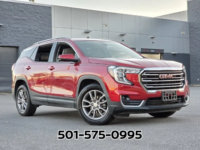 Used 2022 Red GMC SLT image 21