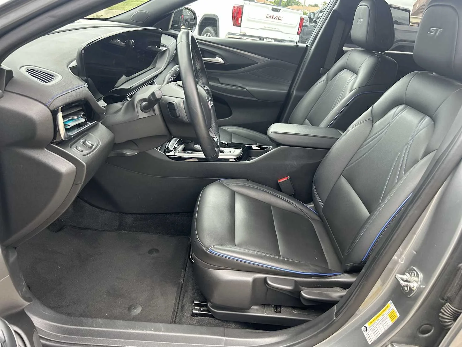 Used 2024 Moonstone Gray Metallic Buick Sport Touring image 18