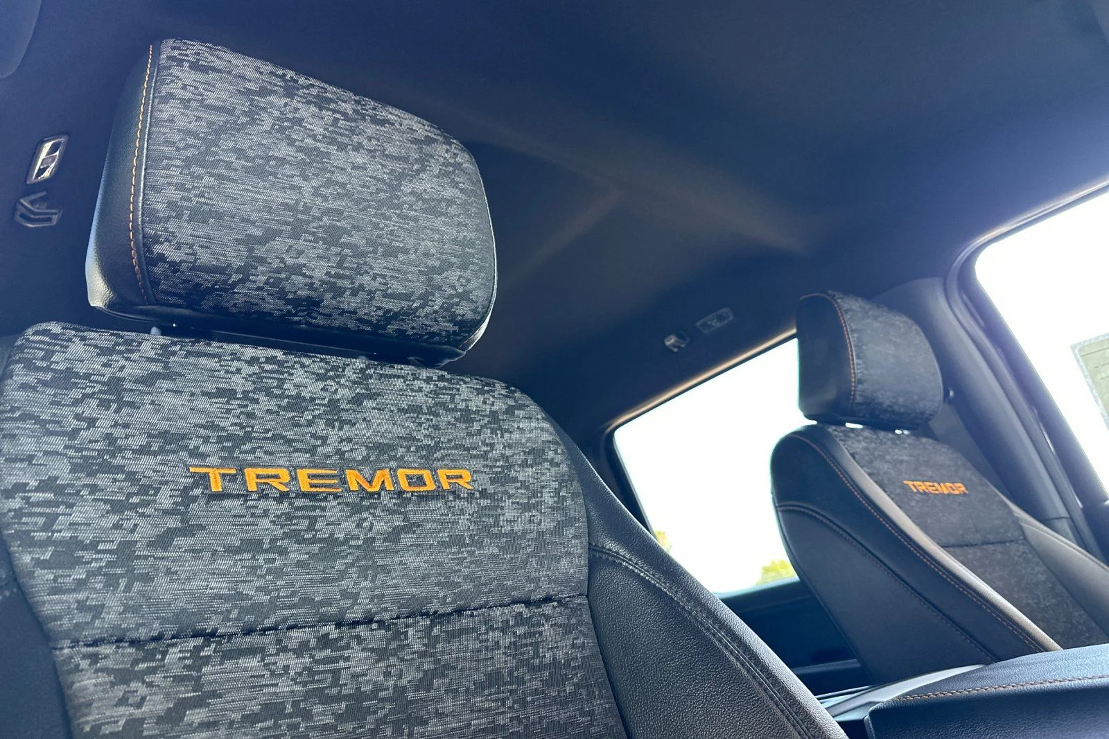 New 2026 Agate Black Metallic Ford Tremor® image 12